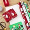 Christmas Peanuts Wrapping Paper with Cut Lines on Reverse (Pack of 3, 105 sq. ft. ttl) Snoopy, Charlie Brown, Woodstock (5JXW1036)